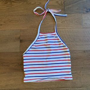 SHEIN Open Back Tank